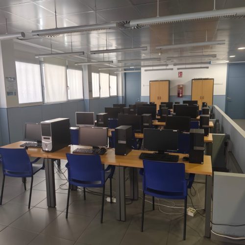Sala de informática